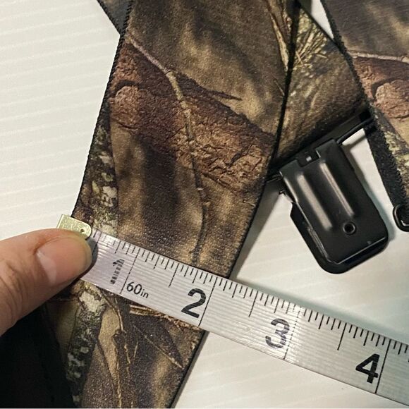 Carhartt Rugged Flex Camo Mossy Oak Suspenders 2” thick 45003 46” length NWOT - Picture 6 of 11